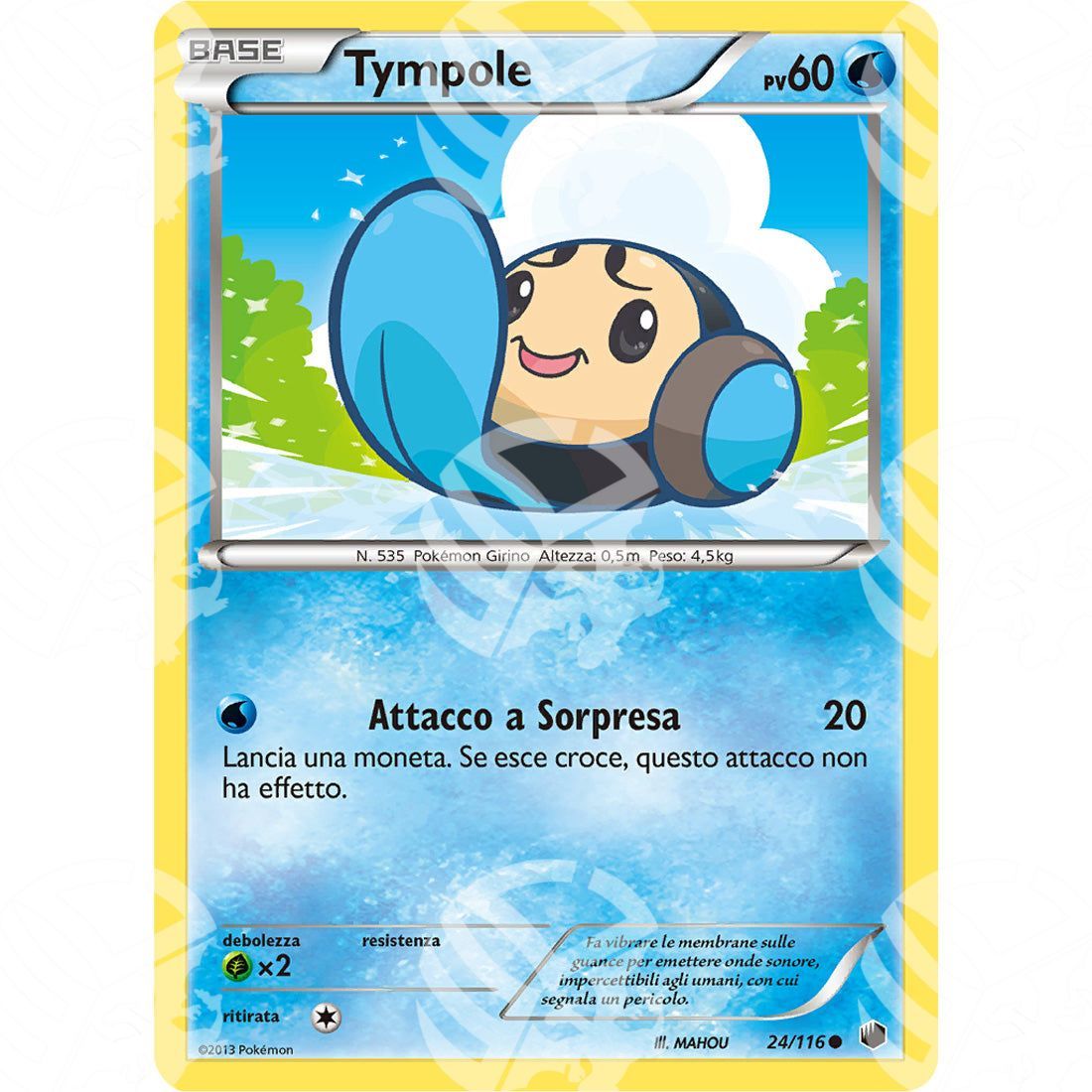 Glaciazione Plasma - Tympole - 24/116 - Warcard - Glaciazione Plasma - Tympole - 24/116 i prezzi più bassi sul mercato, solo da www.warcardshop.com! Carte singole, box, buste e mazzi.