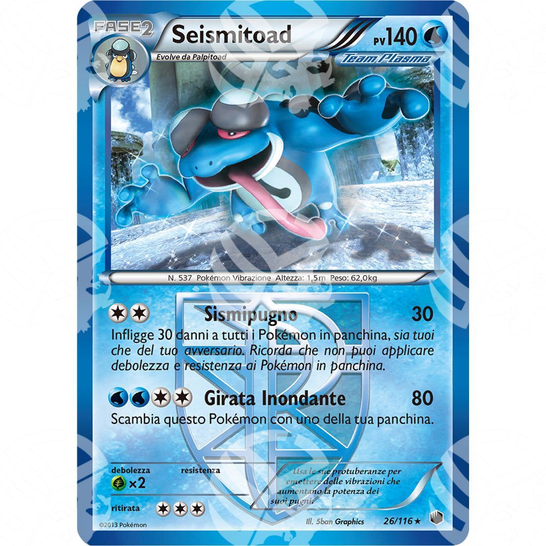 Glaciazione Plasma - Seismitoad - 26/116 - Warcard - Glaciazione Plasma - Seismitoad - 26/116 i prezzi più bassi sul mercato, solo da www.warcardshop.com! Carte singole, box, buste e mazzi.