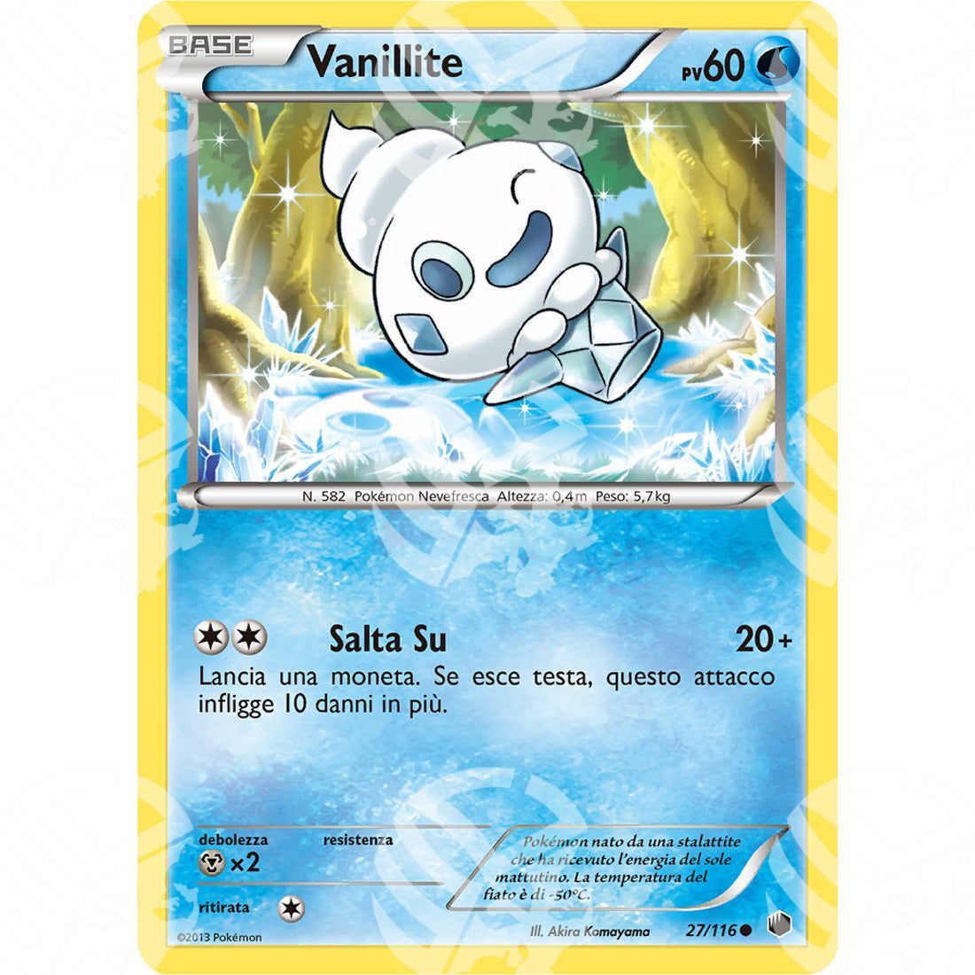 Glaciazione Plasma - Vanillite - 27/116 - Warcard - Glaciazione Plasma - Vanillite - 27/116 i prezzi più bassi sul mercato, solo da www.warcardshop.com! Carte singole, box, buste e mazzi.