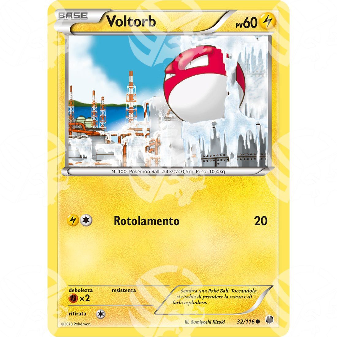 Glaciazione Plasma - Voltorb - 32/116 - Warcard - Glaciazione Plasma - Voltorb - 32/116 i prezzi più bassi sul mercato, solo da www.warcardshop.com! Carte singole, box, buste e mazzi.