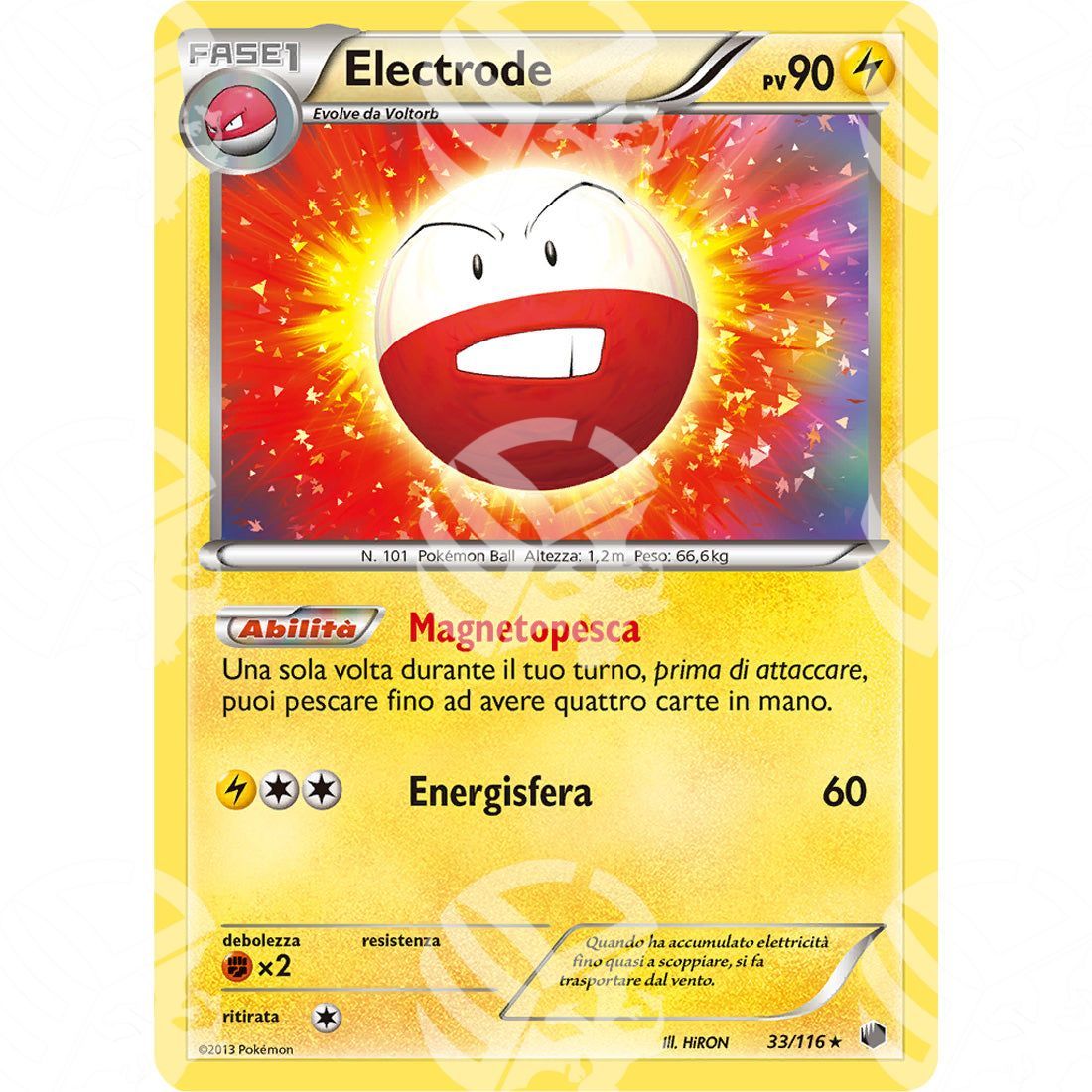 Glaciazione Plasma - Electrode - Holo Rare 33/116 - Warcard - Glaciazione Plasma - Electrode - Holo Rare 33/116 i prezzi più bassi sul mercato, solo da www.warcardshop.com! Carte singole, box, buste e mazzi.