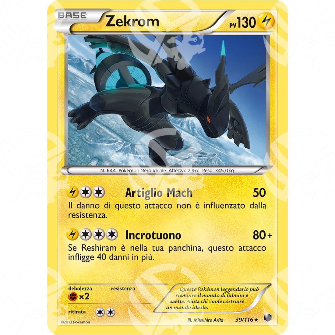 Glaciazione Plasma - Zekrom - Holo Rare 39/116 - Warcard - Glaciazione Plasma - Zekrom - Holo Rare 39/116 i prezzi più bassi sul mercato, solo da www.warcardshop.com! Carte singole, box, buste e mazzi.