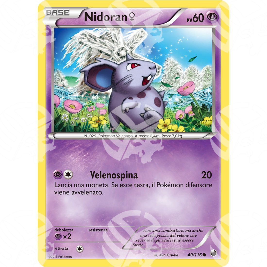 Glaciazione Plasma - Nidoran F - 40/116 - Warcard - Glaciazione Plasma - Nidoran F - 40/116 i prezzi più bassi sul mercato, solo da www.warcardshop.com! Carte singole, box, buste e mazzi.