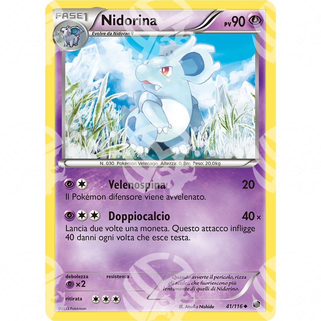 Glaciazione Plasma - Nidorina - 41/116 - Warcard - Glaciazione Plasma - Nidorina - 41/116 i prezzi più bassi sul mercato, solo da www.warcardshop.com! Carte singole, box, buste e mazzi.