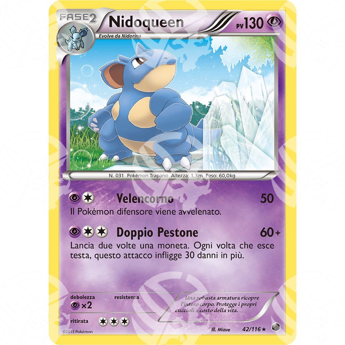 Glaciazione Plasma - Nidoqueen - 42/116 - Warcard - Glaciazione Plasma - Nidoqueen - 42/116 i prezzi più bassi sul mercato, solo da www.warcardshop.com! Carte singole, box, buste e mazzi.