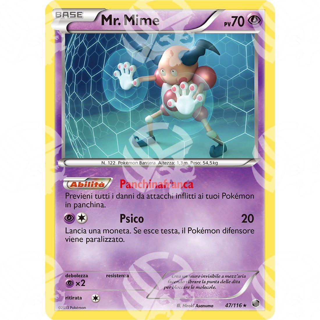 Glaciazione Plasma - Mr. Mime - 47/116 - Warcard - Glaciazione Plasma - Mr. Mime - 47/116 i prezzi più bassi sul mercato, solo da www.warcardshop.com! Carte singole, box, buste e mazzi.