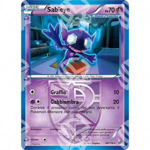 Glaciazione Plasma - Sableye - 49/116 - Warcard - Glaciazione Plasma - Sableye - 49/116 i prezzi più bassi sul mercato, solo da www.warcardshop.com! Carte singole, box, buste e mazzi.