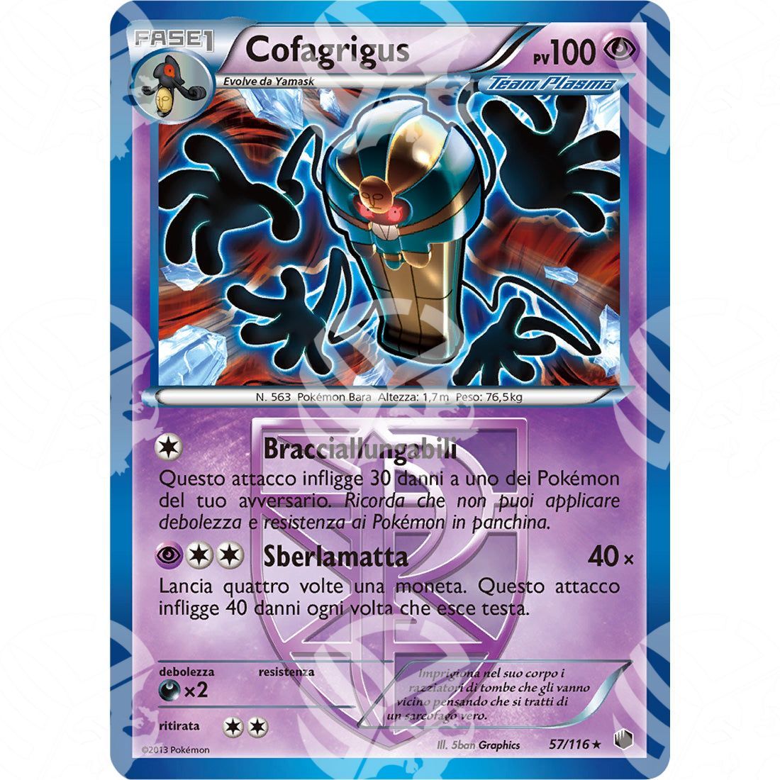 Glaciazione Plasma - Cofagrigus - 57/116 - Warcard - Glaciazione Plasma - Cofagrigus - 57/116 i prezzi più bassi sul mercato, solo da www.warcardshop.com! Carte singole, box, buste e mazzi.