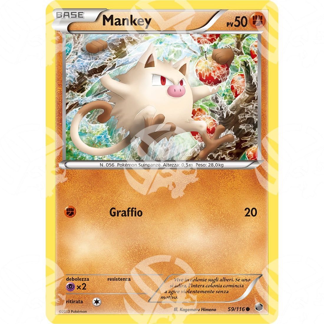 Glaciazione Plasma - Mankey - 59/116 - Warcard - Glaciazione Plasma - Mankey - 59/116 i prezzi più bassi sul mercato, solo da www.warcardshop.com! Carte singole, box, buste e mazzi.