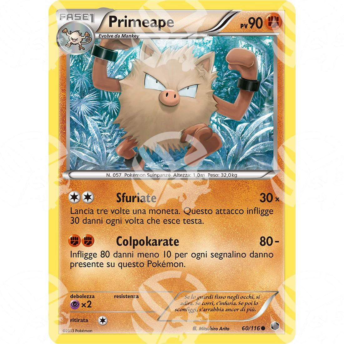 Glaciazione Plasma - Primeape - 60/116 - Warcard - Glaciazione Plasma - Primeape - 60/116 i prezzi più bassi sul mercato, solo da www.warcardshop.com! Carte singole, box, buste e mazzi.