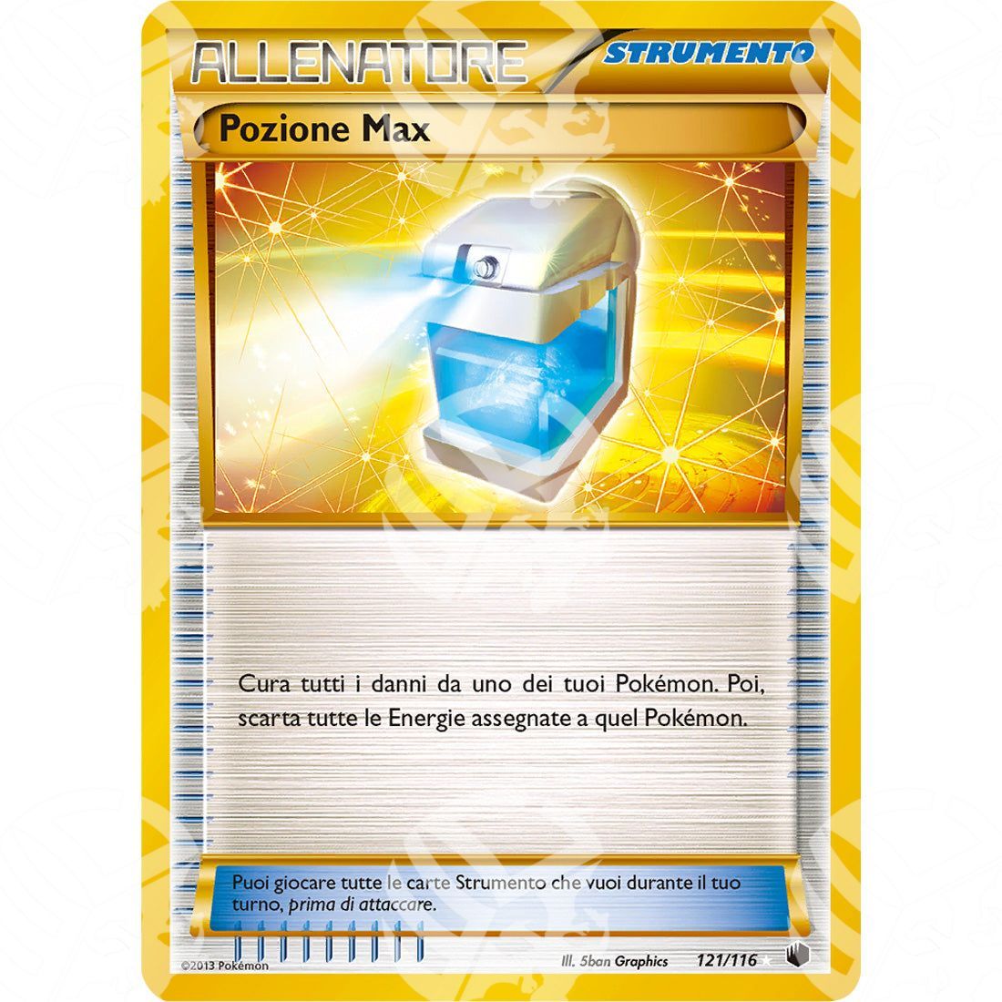 Glaciazione Plasma - Max Potion - Secret Rare 121/116 - Warcard - Glaciazione Plasma - Max Potion - Secret Rare 121/116 i prezzi più bassi sul mercato, solo da www.warcardshop.com! Carte singole, box, buste e mazzi.