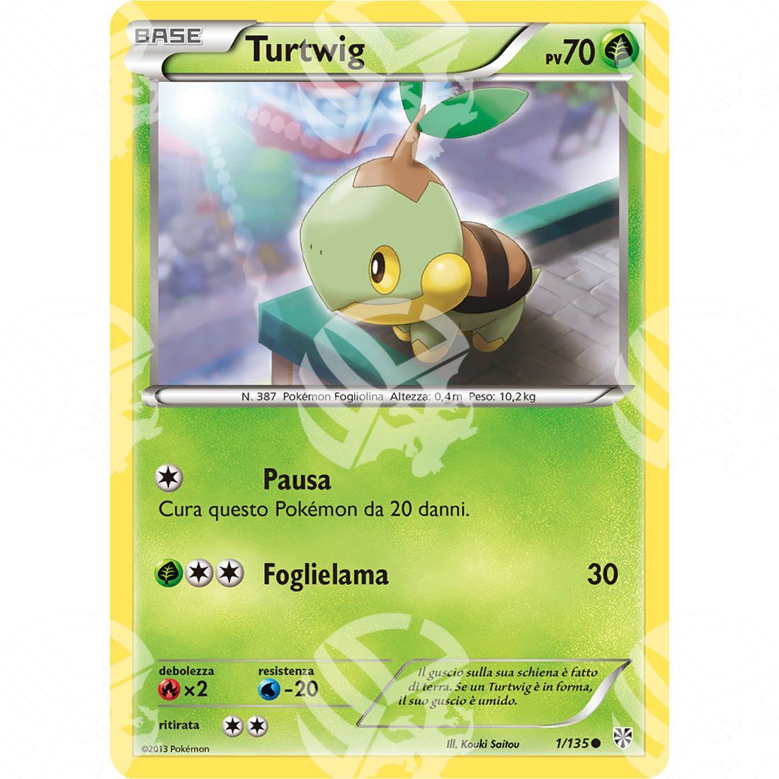 Uragano Plasma - Turtwig - 1/135 - Warcard - Uragano Plasma - Turtwig - 1/135 i prezzi più bassi sul mercato, solo da www.warcardshop.com! Carte singole, box, buste e mazzi.