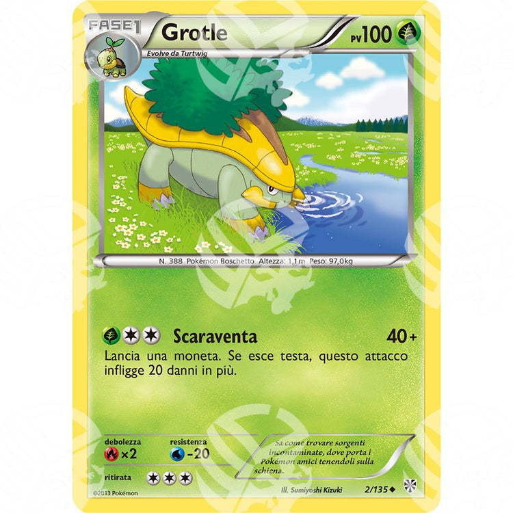 Uragano Plasma - Grotle - 2/135 - Warcard - Uragano Plasma - Grotle - 2/135 i prezzi più bassi sul mercato, solo da www.warcardshop.com! Carte singole, box, buste e mazzi.