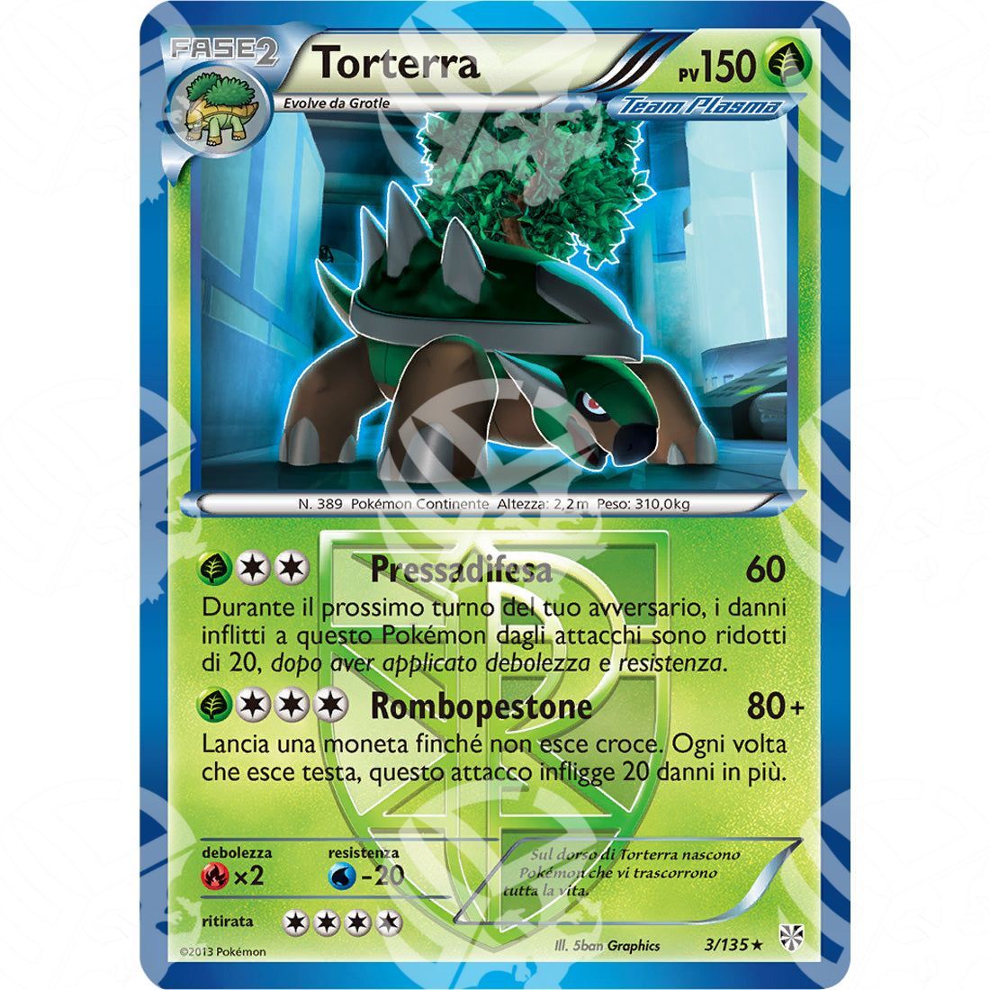 Uragano Plasma - Torterra - 3/135 - Warcard - Uragano Plasma - Torterra - 3/135 i prezzi più bassi sul mercato, solo da www.warcardshop.com! Carte singole, box, buste e mazzi.