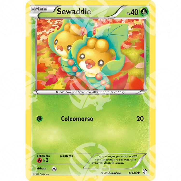 Uragano Plasma - Sewaddle - 8/135 - Warcard - Uragano Plasma - Sewaddle - 8/135 i prezzi più bassi sul mercato, solo da www.warcardshop.com! Carte singole, box, buste e mazzi.