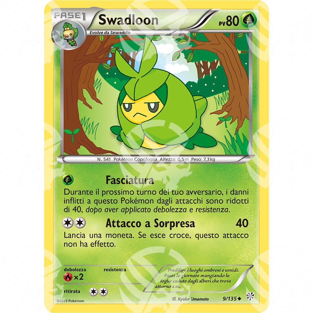 Uragano Plasma - Swadloon - 9/135 - Warcard - Uragano Plasma - Swadloon - 9/135 i prezzi più bassi sul mercato, solo da www.warcardshop.com! Carte singole, box, buste e mazzi.