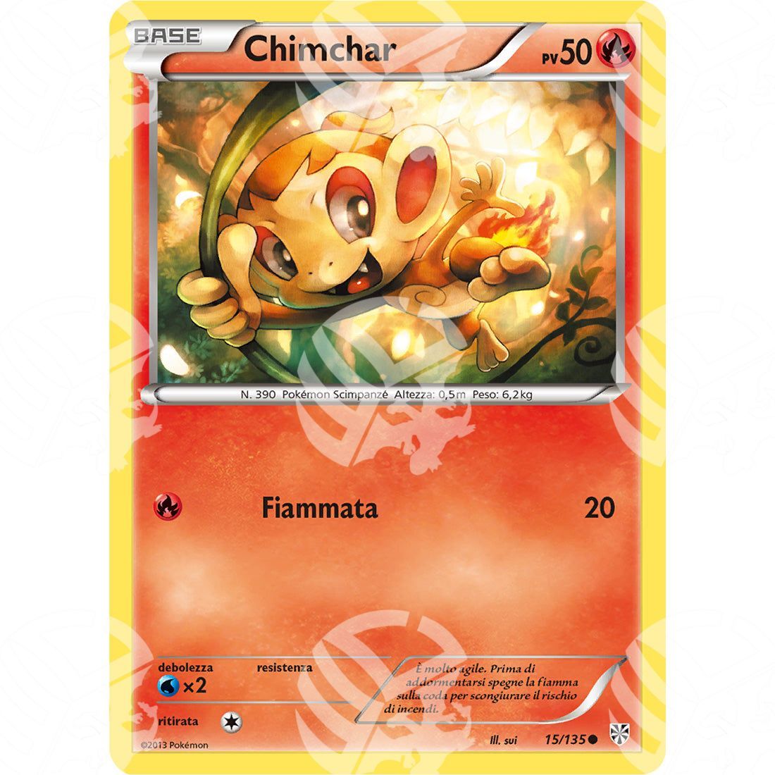 Uragano Plasma - Chimchar - 15/135 - Warcard - Uragano Plasma - Chimchar - 15/135 i prezzi più bassi sul mercato, solo da www.warcardshop.com! Carte singole, box, buste e mazzi.