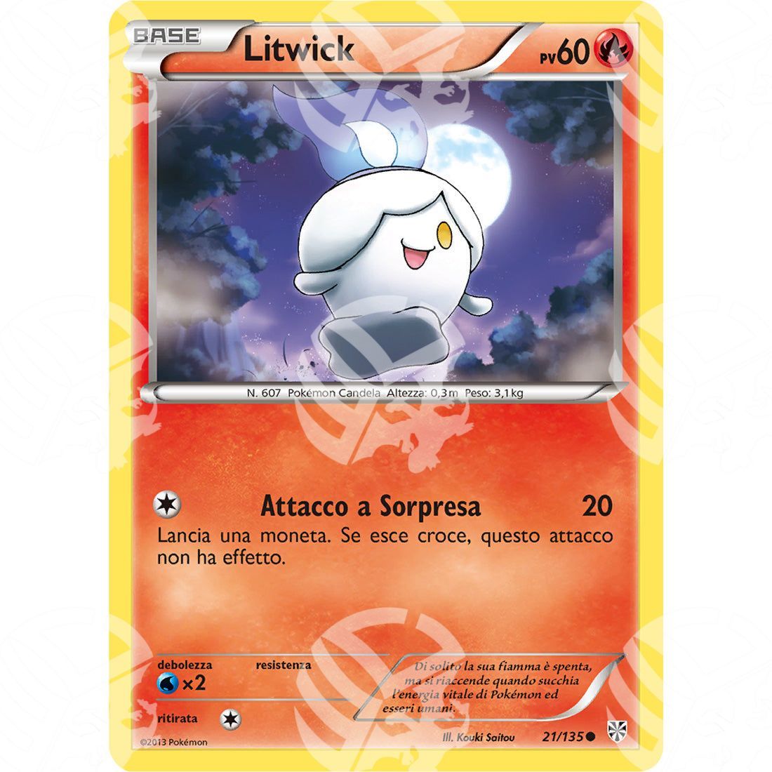 Uragano Plasma - Litwick - 21/135 - Warcard - Uragano Plasma - Litwick - 21/135 i prezzi più bassi sul mercato, solo da www.warcardshop.com! Carte singole, box, buste e mazzi.