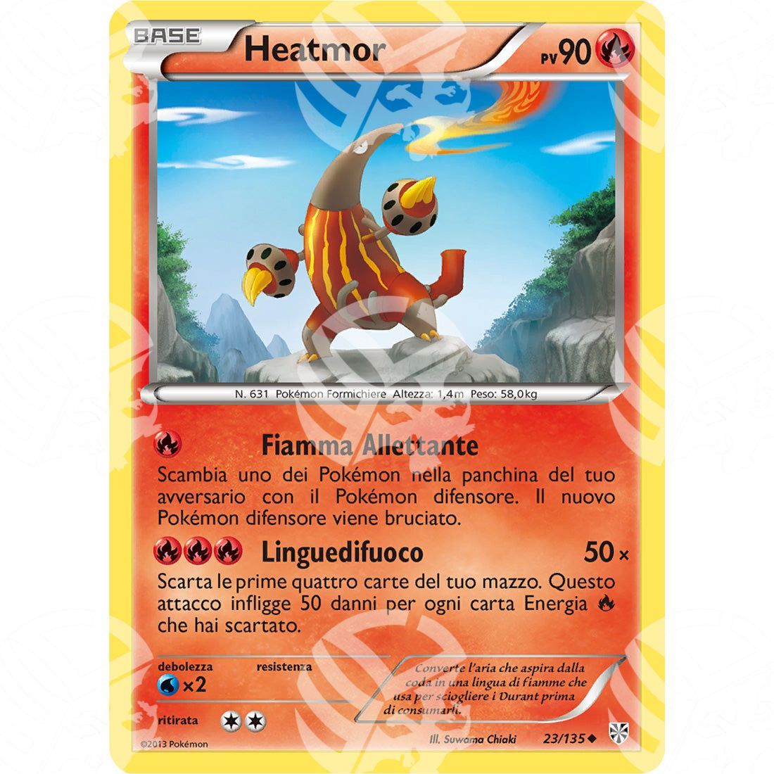 Uragano Plasma - Heatmor - 23/135 - Warcard - Uragano Plasma - Heatmor - 23/135 i prezzi più bassi sul mercato, solo da www.warcardshop.com! Carte singole, box, buste e mazzi.