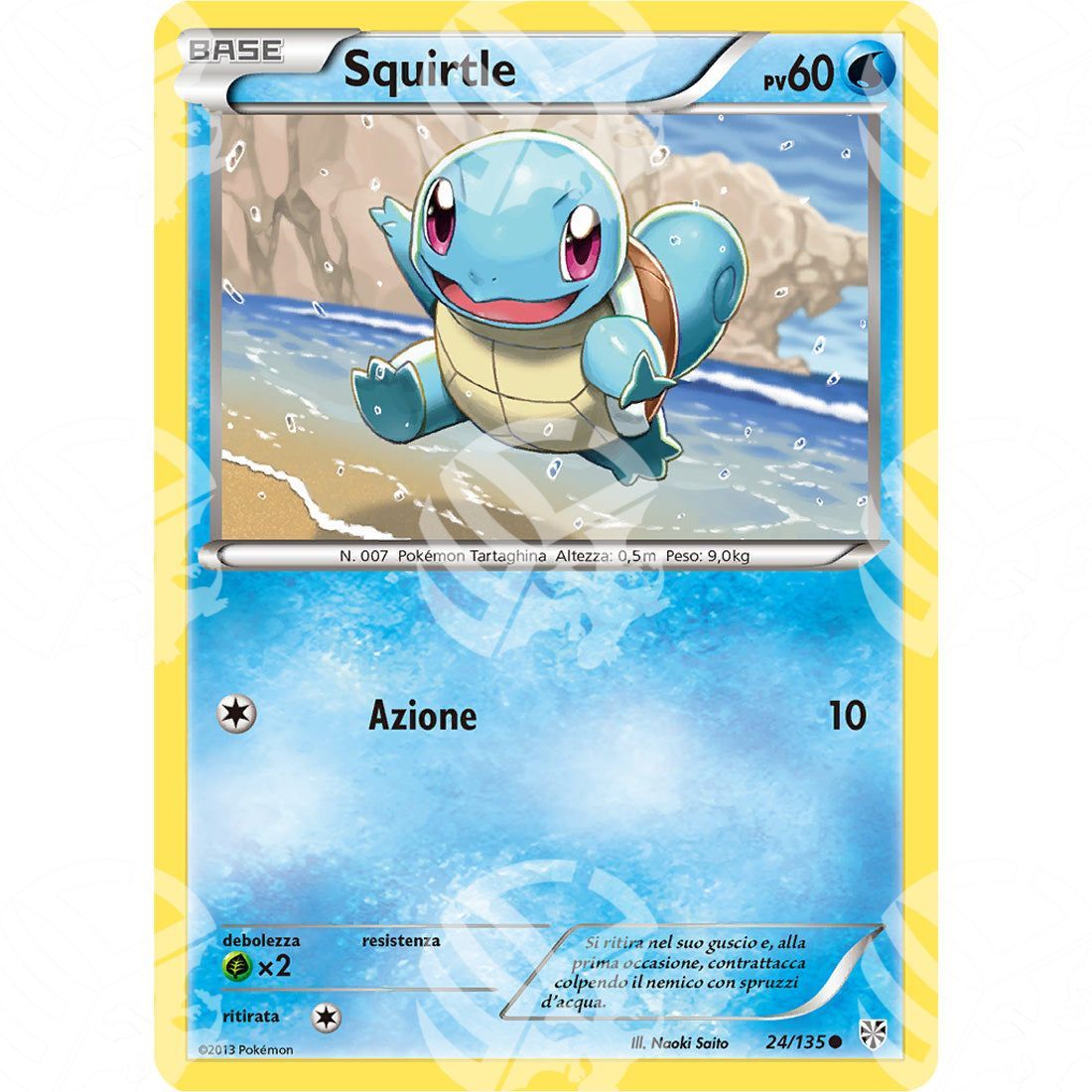 Uragano Plasma - Squirtle - 24/135 - Warcard - Uragano Plasma - Squirtle - 24/135 i prezzi più bassi sul mercato, solo da www.warcardshop.com! Carte singole, box, buste e mazzi.