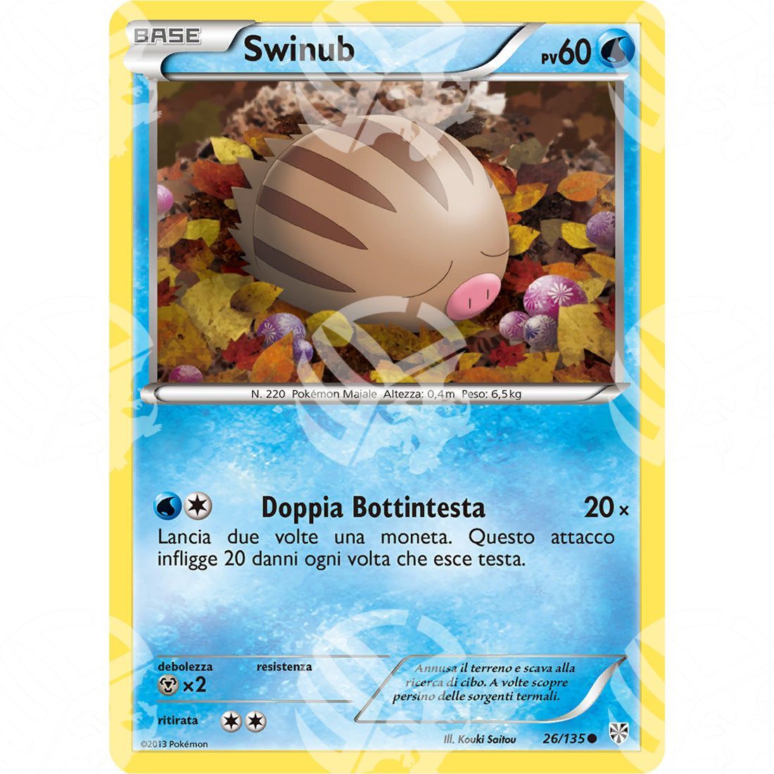 Uragano Plasma - Swinub - 26/135 - Warcard - Uragano Plasma - Swinub - 26/135 i prezzi più bassi sul mercato, solo da www.warcardshop.com! Carte singole, box, buste e mazzi.