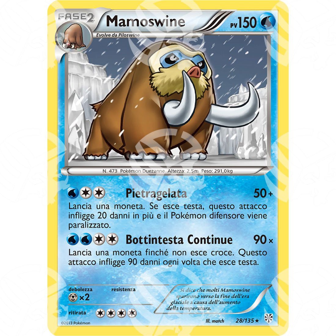 Uragano Plasma - Mamoswine - 28/135 - Warcard - Uragano Plasma - Mamoswine - 28/135 i prezzi più bassi sul mercato, solo da www.warcardshop.com! Carte singole, box, buste e mazzi.