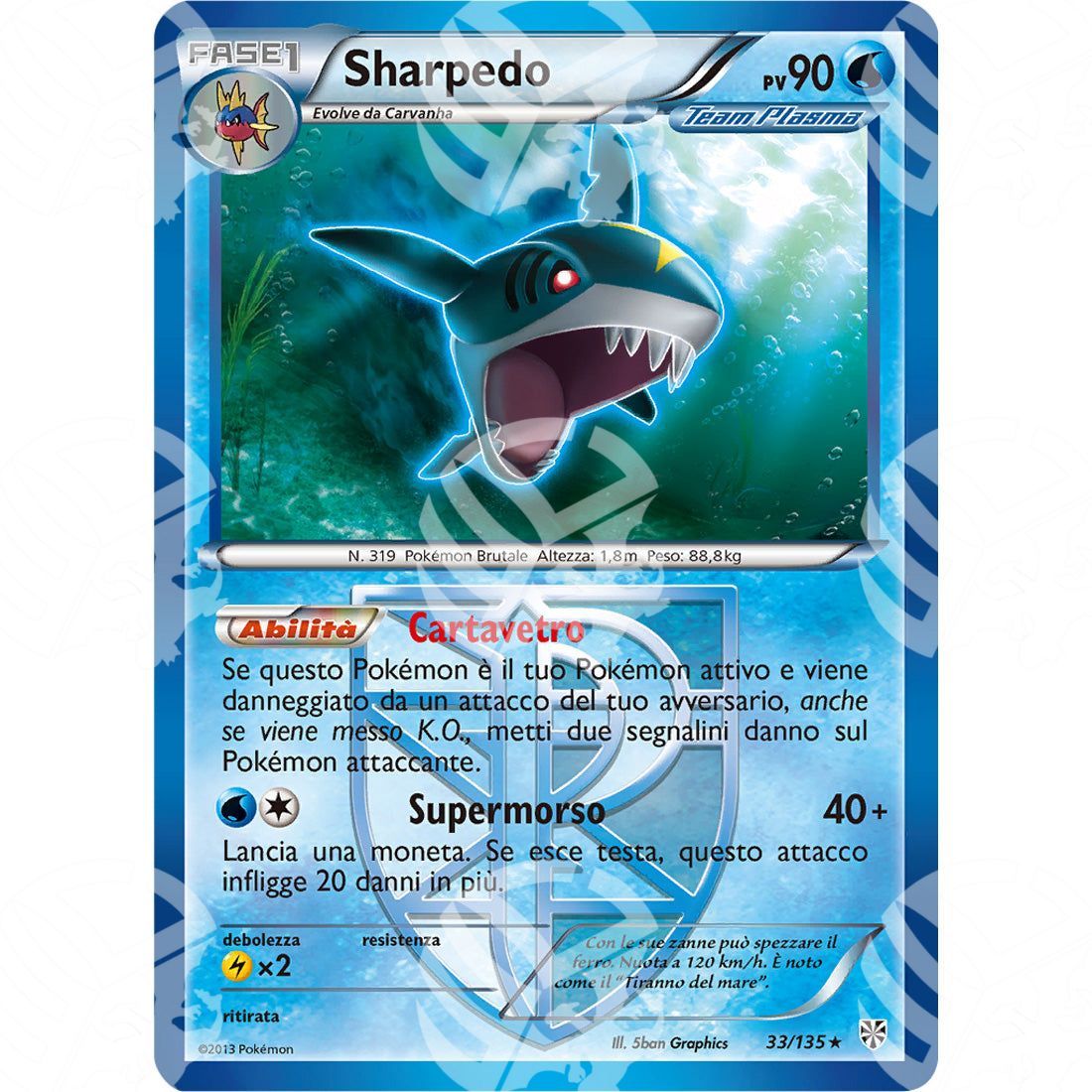 Uragano Plasma - Sharpedo - 33/135 - Warcard - Uragano Plasma - Sharpedo - 33/135 i prezzi più bassi sul mercato, solo da www.warcardshop.com! Carte singole, box, buste e mazzi.