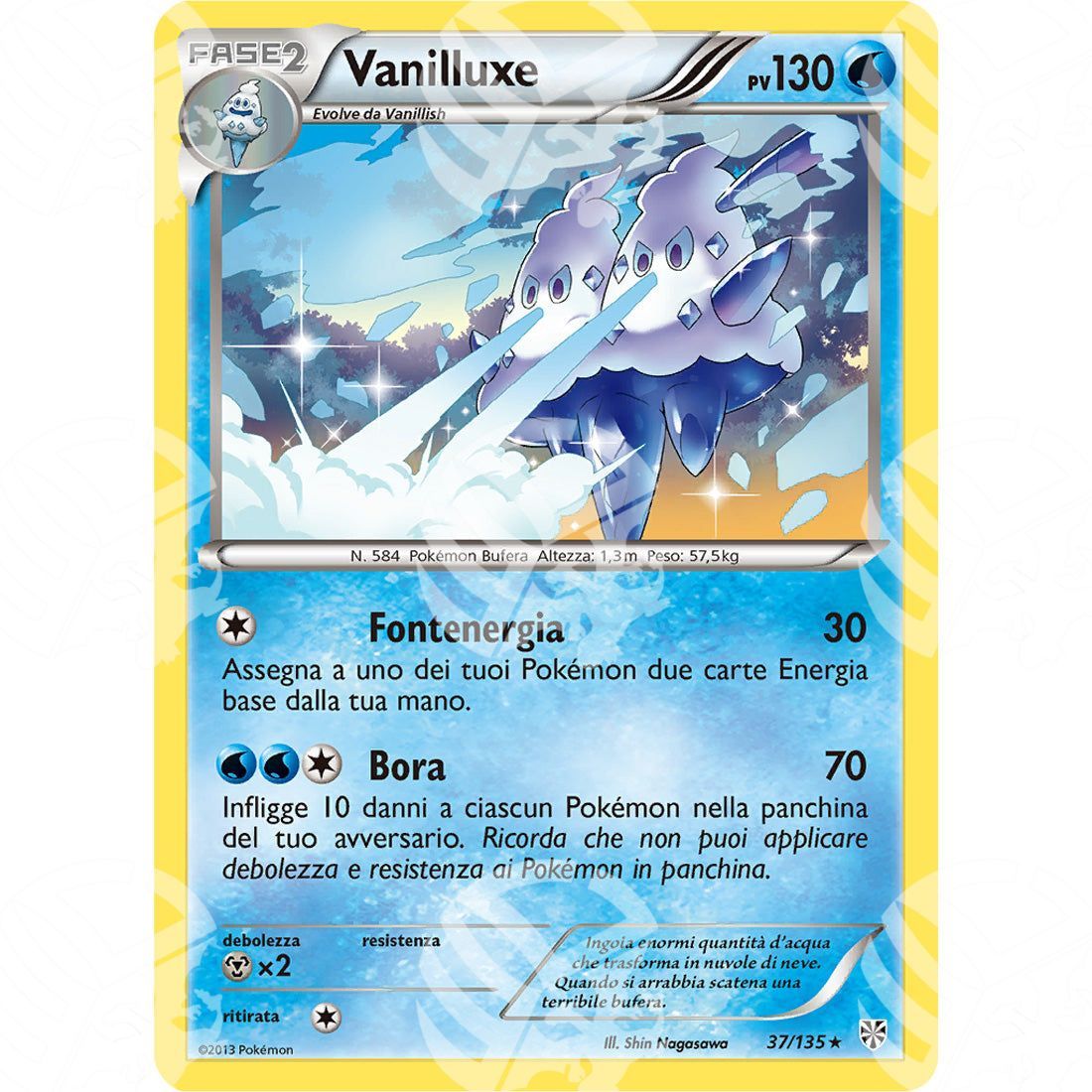 Uragano Plasma - Vanilluxe - 37/135 - Warcard - Uragano Plasma - Vanilluxe - 37/135 i prezzi più bassi sul mercato, solo da www.warcardshop.com! Carte singole, box, buste e mazzi.