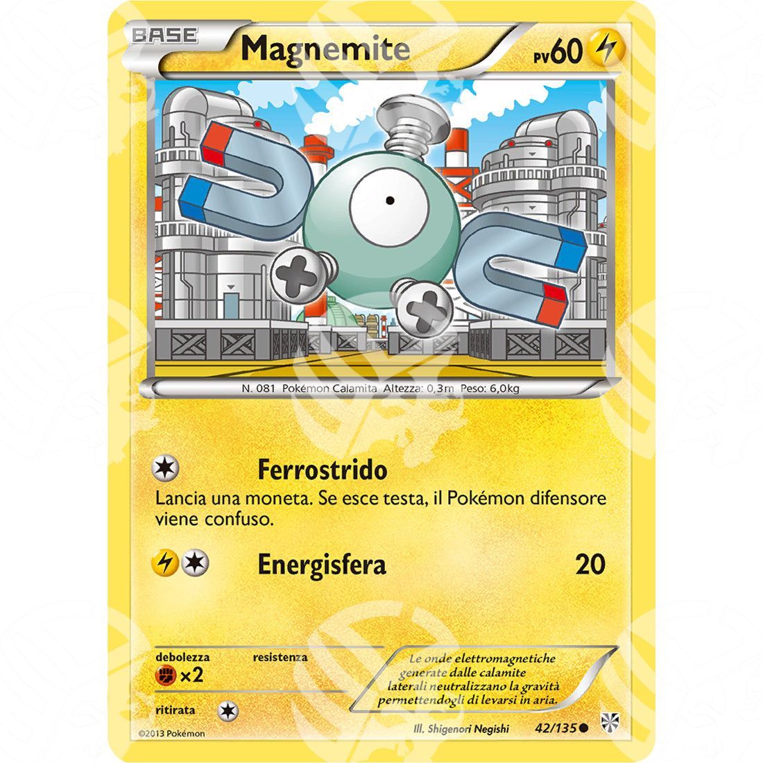 Uragano Plasma - Magnemite - 42/135 - Warcard - Uragano Plasma - Magnemite - 42/135 i prezzi più bassi sul mercato, solo da www.warcardshop.com! Carte singole, box, buste e mazzi.