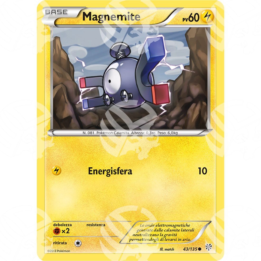 Uragano Plasma - Magnemite - 43/135 - Warcard - Uragano Plasma - Magnemite - 43/135 i prezzi più bassi sul mercato, solo da www.warcardshop.com! Carte singole, box, buste e mazzi.