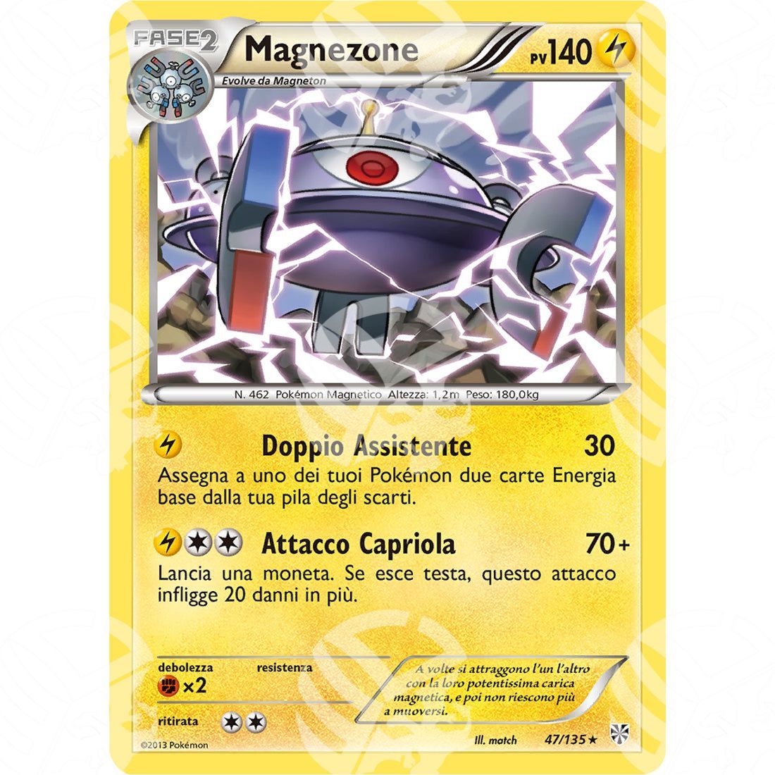 Uragano Plasma - Magnezone - 47/135 - Warcard - Uragano Plasma - Magnezone - 47/135 i prezzi più bassi sul mercato, solo da www.warcardshop.com! Carte singole, box, buste e mazzi.