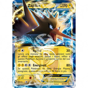 Uragano Plasma - Zapdos EX - Ultra Rare 48/135 - Warcard - Uragano Plasma - Zapdos EX - Ultra Rare 48/135 i prezzi più bassi sul mercato, solo da www.warcardshop.com! Carte singole, box, buste e mazzi.