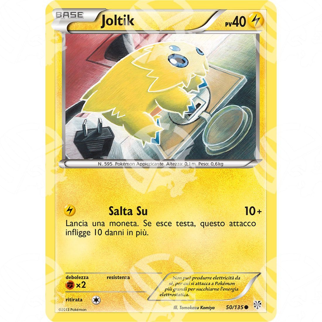 Uragano Plasma - Joltik - 50/135 - Warcard - Uragano Plasma - Joltik - 50/135 i prezzi più bassi sul mercato, solo da www.warcardshop.com! Carte singole, box, buste e mazzi.