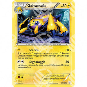 Uragano Plasma - Galvantula - 51/135 - Warcard - Uragano Plasma - Galvantula - 51/135 i prezzi più bassi sul mercato, solo da www.warcardshop.com! Carte singole, box, buste e mazzi.