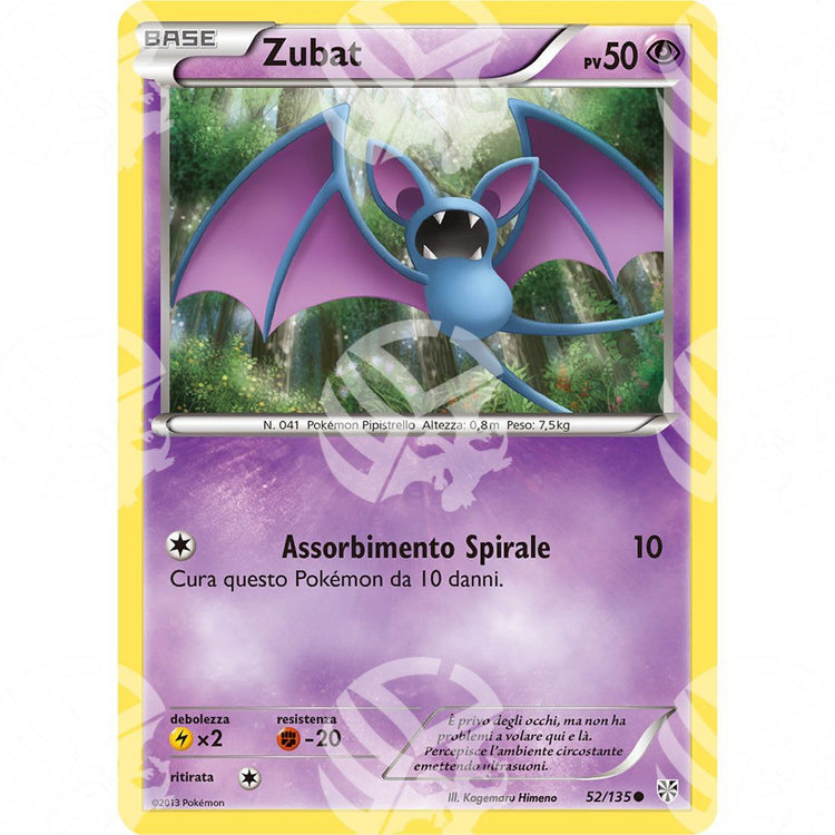 Uragano Plasma - Zubat - 52/135 - Warcard - Uragano Plasma - Zubat - 52/135 i prezzi più bassi sul mercato, solo da www.warcardshop.com! Carte singole, box, buste e mazzi.