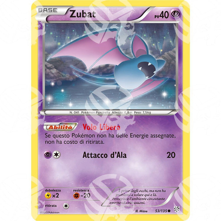 Uragano Plasma - Zubat - 53/135 - Warcard - Uragano Plasma - Zubat - 53/135 i prezzi più bassi sul mercato, solo da www.warcardshop.com! Carte singole, box, buste e mazzi.