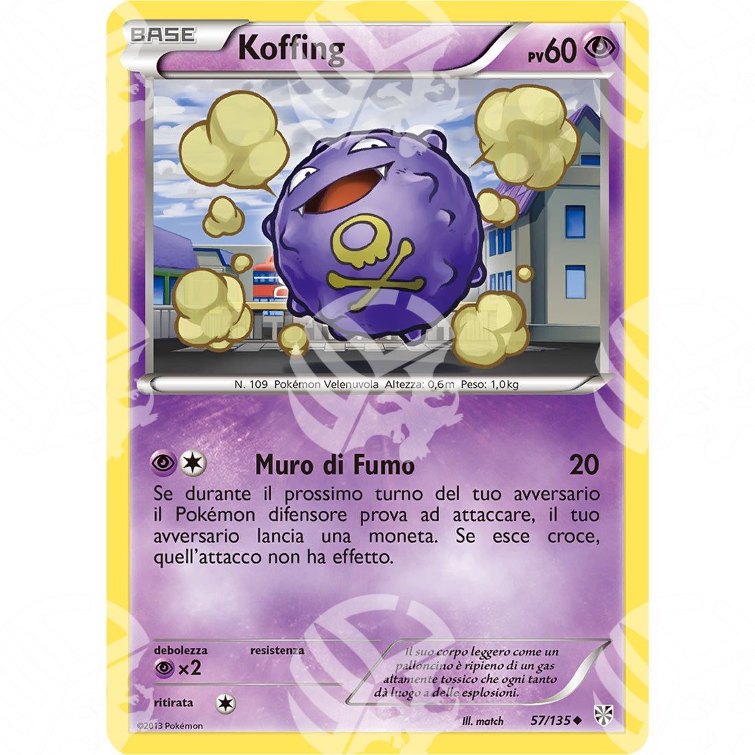 Uragano Plasma - Koffing - 57/135 - Warcard - Uragano Plasma - Koffing - 57/135 i prezzi più bassi sul mercato, solo da www.warcardshop.com! Carte singole, box, buste e mazzi.