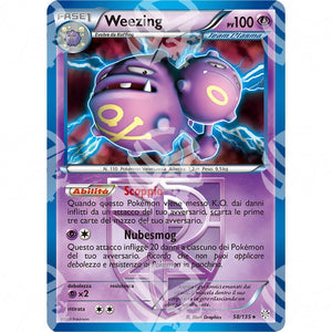 Uragano Plasma - Weezing - Holo Rare 58/135 - Warcard - Uragano Plasma - Weezing - Holo Rare 58/135 i prezzi più bassi sul mercato, solo da www.warcardshop.com! Carte singole, box, buste e mazzi.