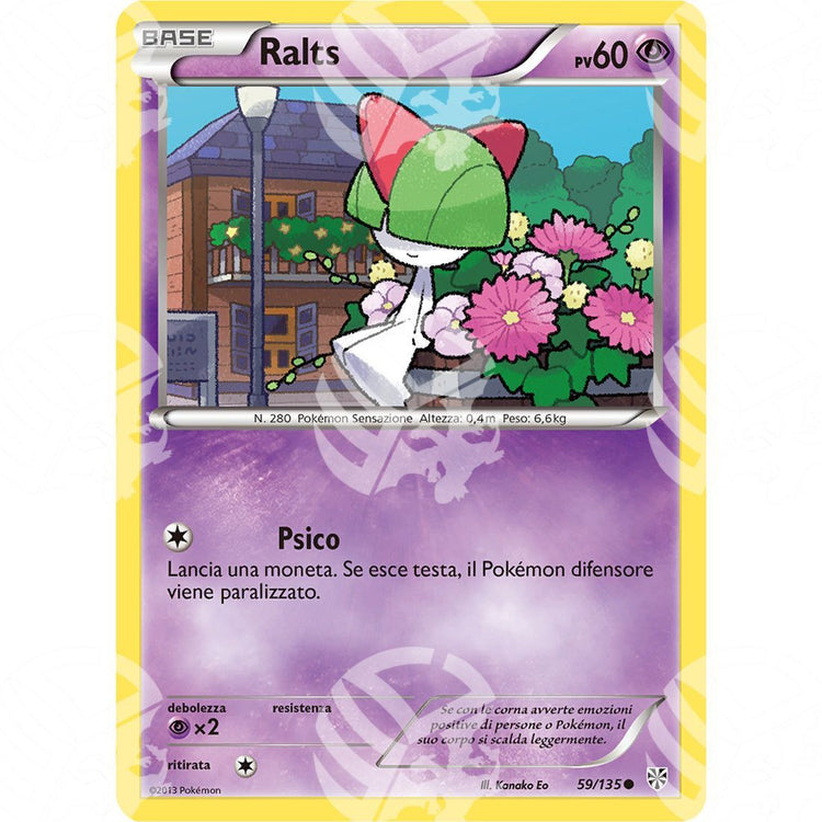 Uragano Plasma - Ralts - 59/135 - Warcard - Uragano Plasma - Ralts - 59/135 i prezzi più bassi sul mercato, solo da www.warcardshop.com! Carte singole, box, buste e mazzi.