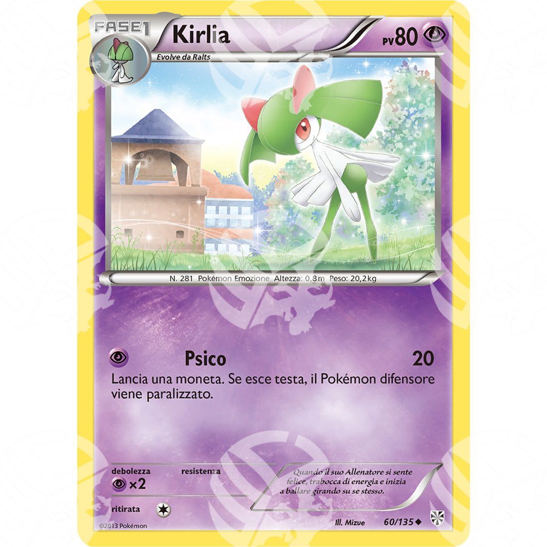 Uragano Plasma - Kirlia - 60/135 - Warcard - Uragano Plasma - Kirlia - 60/135 i prezzi più bassi sul mercato, solo da www.warcardshop.com! Carte singole, box, buste e mazzi.