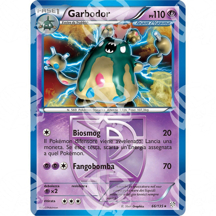 Uragano Plasma - Garbodor - Holo Rare 66/135 - Warcard - Uragano Plasma - Garbodor - Holo Rare 66/135 i prezzi più bassi sul mercato, solo da www.warcardshop.com! Carte singole, box, buste e mazzi.