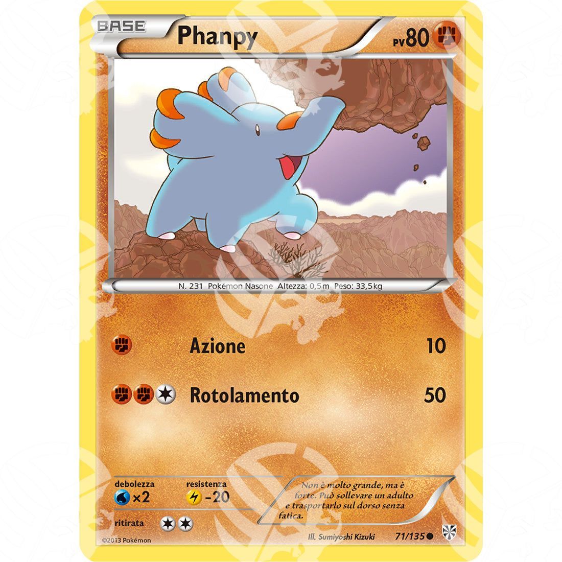 Uragano Plasma - Phanpy - 71/135 - Warcard - Uragano Plasma - Phanpy - 71/135 i prezzi più bassi sul mercato, solo da www.warcardshop.com! Carte singole, box, buste e mazzi.