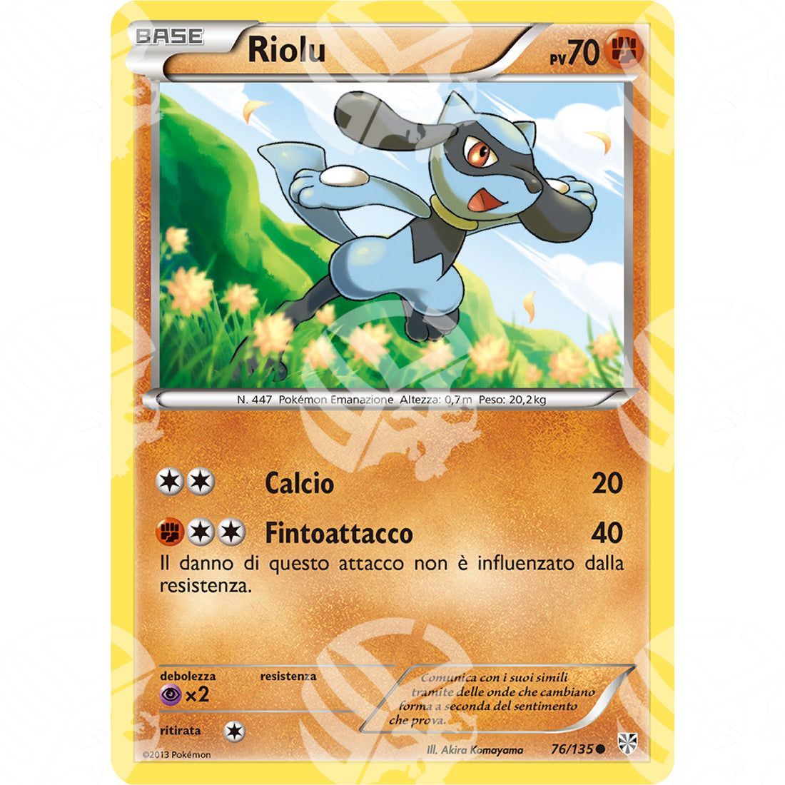 Uragano Plasma - Riolu - 76/135 - Warcard - Uragano Plasma - Riolu - 76/135 i prezzi più bassi sul mercato, solo da www.warcardshop.com! Carte singole, box, buste e mazzi.