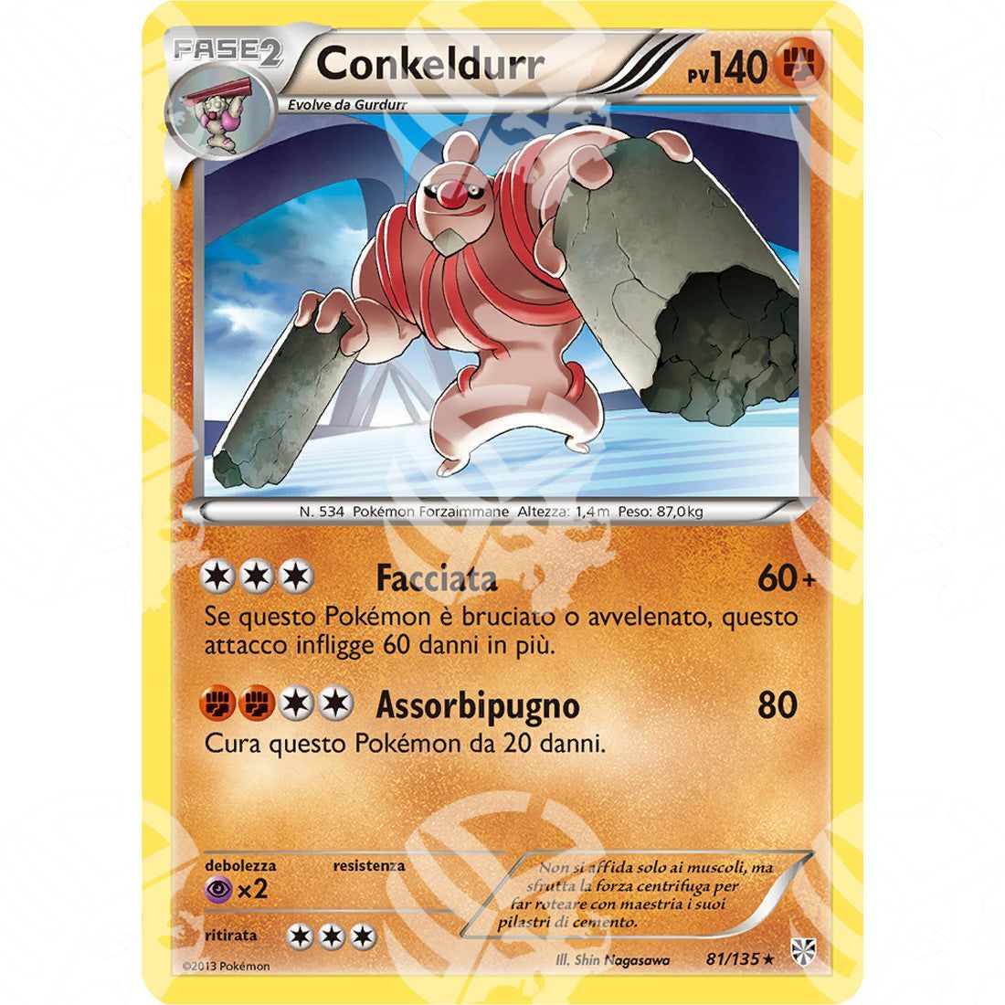 Uragano Plasma - Conkeldurr - 81/135 - Warcard - Uragano Plasma - Conkeldurr - 81/135 i prezzi più bassi sul mercato, solo da www.warcardshop.com! Carte singole, box, buste e mazzi.