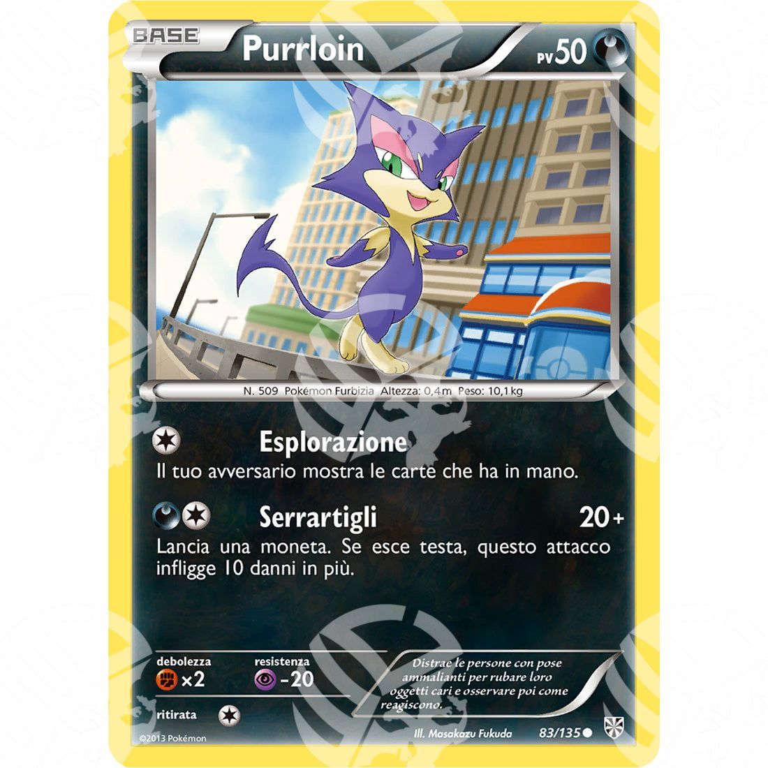 Uragano Plasma - Purrloin - 83/135 - Warcard - Uragano Plasma - Purrloin - 83/135 i prezzi più bassi sul mercato, solo da www.warcardshop.com! Carte singole, box, buste e mazzi.