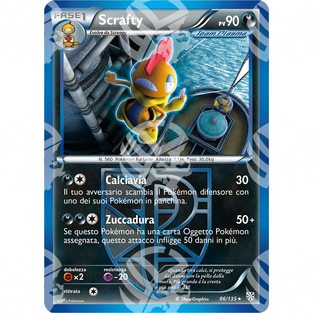 Uragano Plasma - Scrafty - 86/135 - Warcard - Uragano Plasma - Scrafty - 86/135 i prezzi più bassi sul mercato, solo da www.warcardshop.com! Carte singole, box, buste e mazzi.