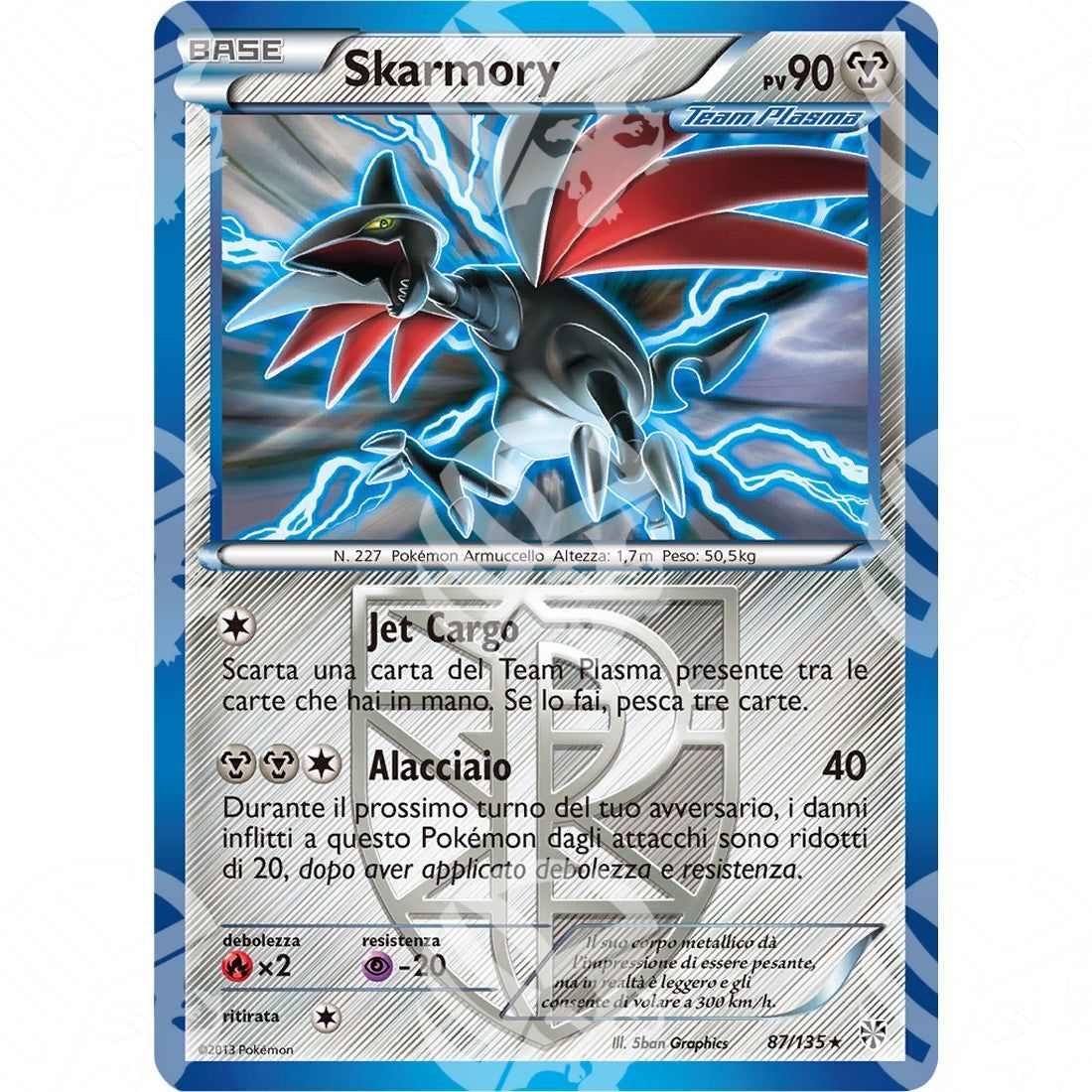 Uragano Plasma - Skarmory - 87/135 - Warcard - Uragano Plasma - Skarmory - 87/135 i prezzi più bassi sul mercato, solo da www.warcardshop.com! Carte singole, box, buste e mazzi.