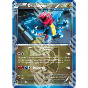 Uragano Plasma - Druddigon - 94/135 - Warcard - Uragano Plasma - Druddigon - 94/135 i prezzi più bassi sul mercato, solo da www.warcardshop.com! Carte singole, box, buste e mazzi.