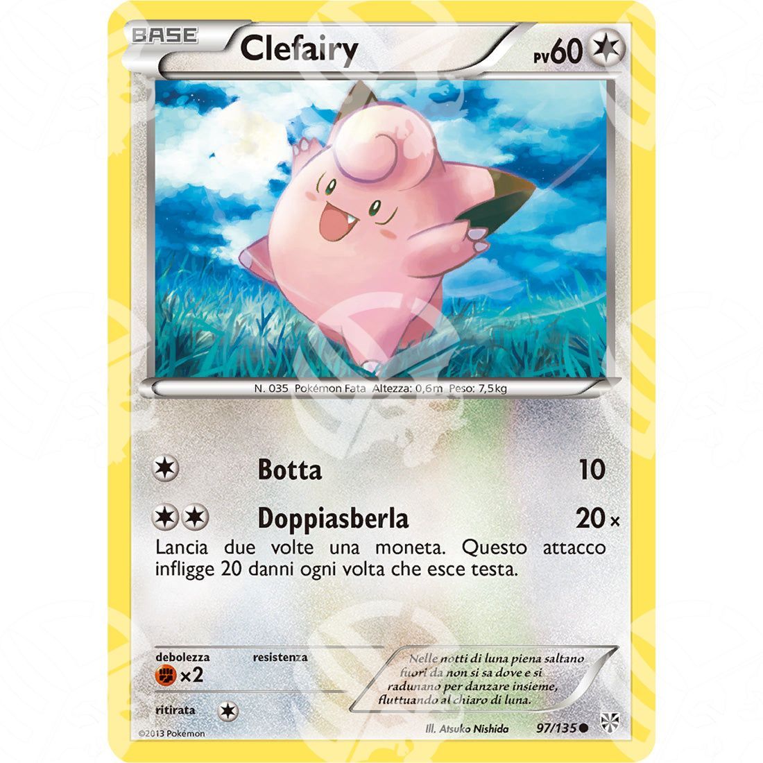 Uragano Plasma - Clefairy - 97/135 - Warcard - Uragano Plasma - Clefairy - 97/135 i prezzi più bassi sul mercato, solo da www.warcardshop.com! Carte singole, box, buste e mazzi.