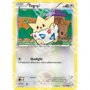 Uragano Plasma - Togepi - 102/135 - Warcard - Uragano Plasma - Togepi - 102/135 i prezzi più bassi sul mercato, solo da www.warcardshop.com! Carte singole, box, buste e mazzi.